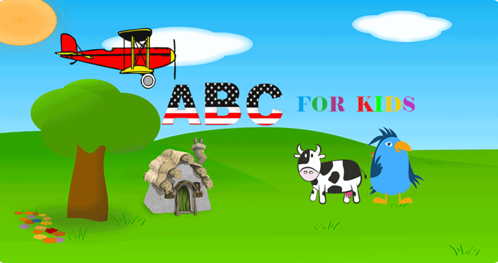 game learning the alphabet abc for kids