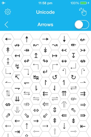 Unicode Map and Code Table screenshot 3