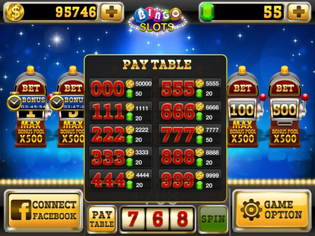 LudiJogos: Bingo e Slots na App Store