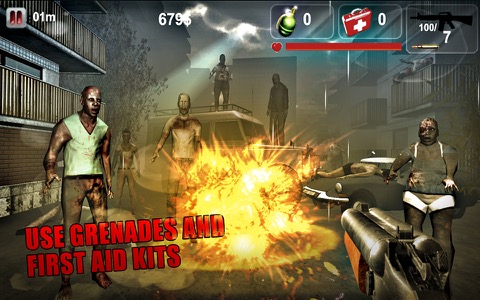 Zombies Apocalypse 3Dのおすすめ画像4