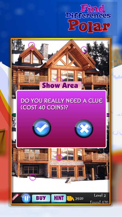 Find Differences Polar