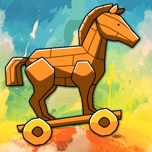 Trojan Horse Escape Icon