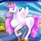 Run with the the unicorn in this fun running game in the magical fantasy world