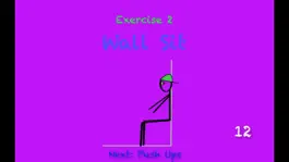 Game screenshot StickBro's 7 Minute Workout Free hack
