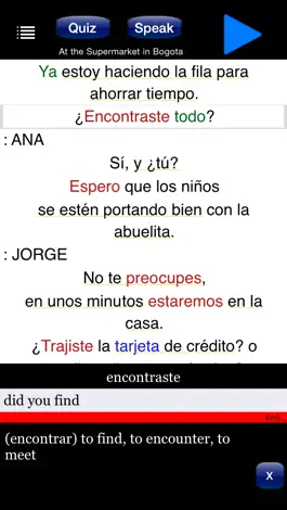 Game screenshot Spanish in Context: Language Learning with Texts & Conversation mod apk