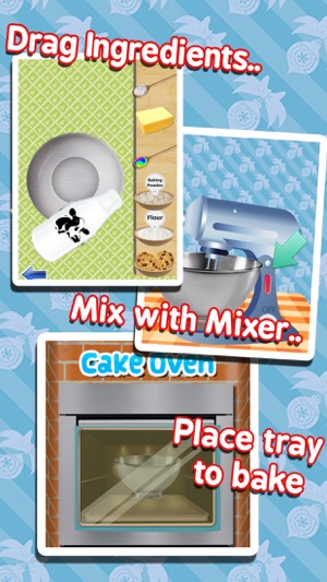 Awesome Cake Ice Cream Pie Dessert Bakery Maker(圖2)-速報App