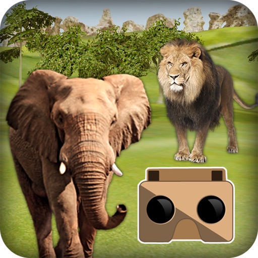 Forest Animals Adventure VR iOS App