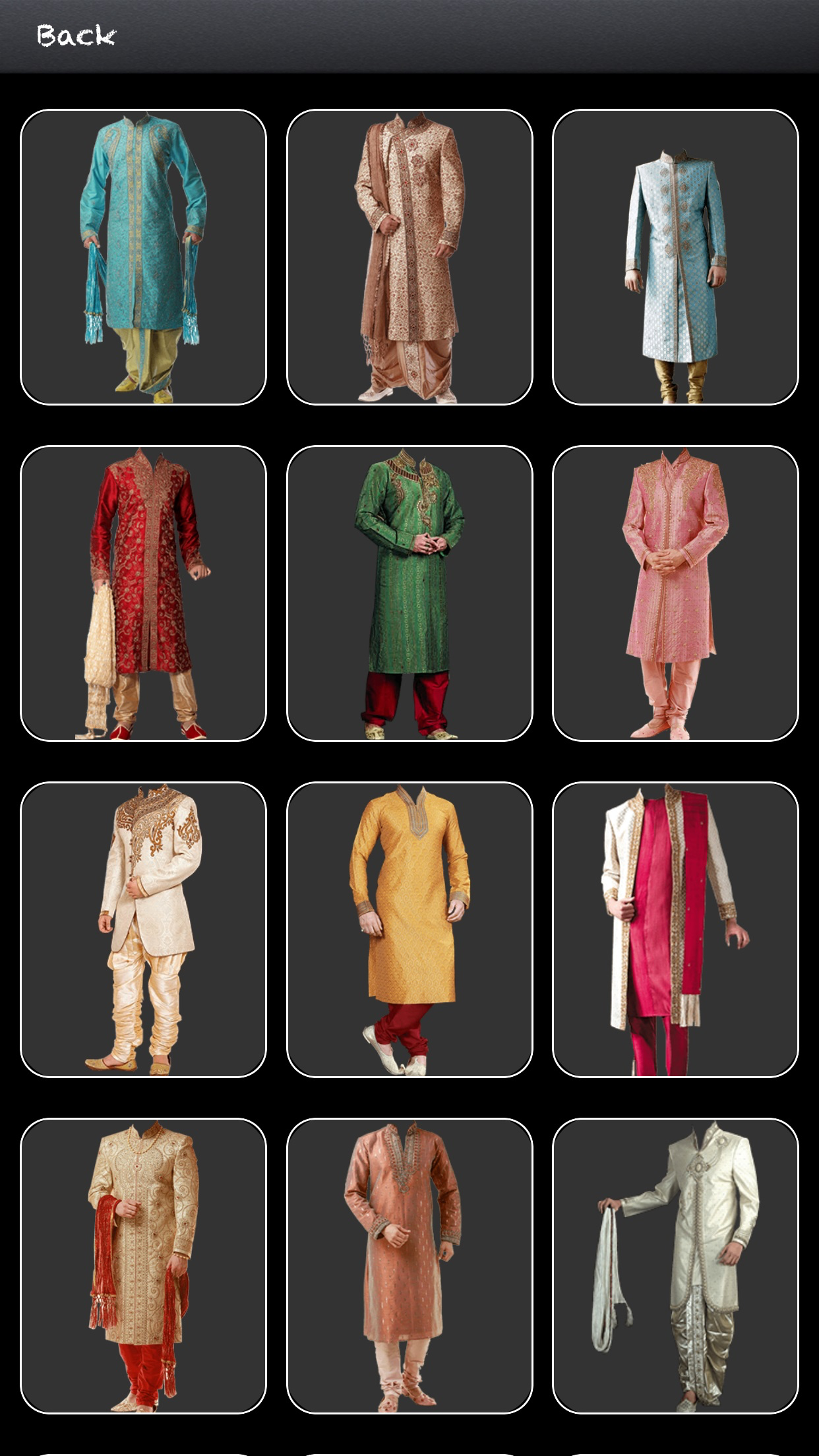 Men Traditional Dresses screenshot 2