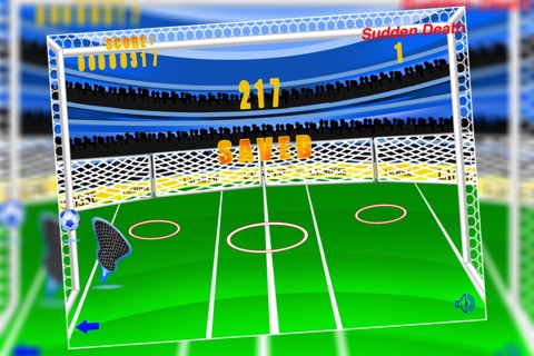 Ultimate Soccer Lacrosse Team : The Foot Ball Catch Sport - Free screenshot 2