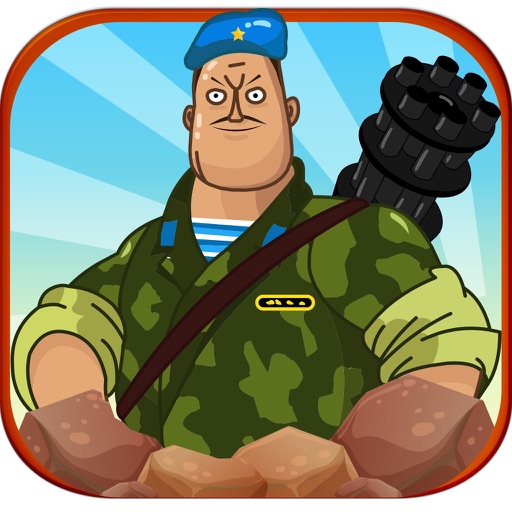 Army Commando Combat Fury: Avoid the Great Big Tank Domination Icon