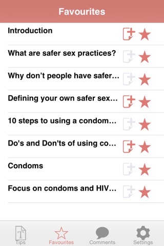 Safe Sex Tips screenshot 3