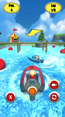 Game screenshot Baby Babsy Amusement Park 3D apk