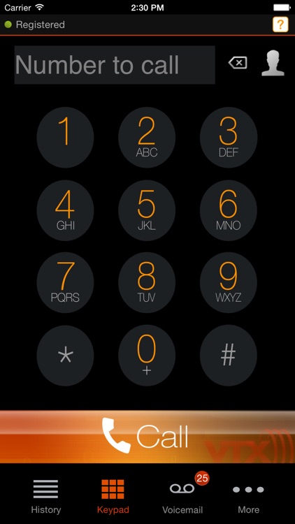 VTX VoIP