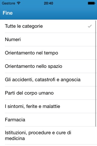 English-Italian Medical Dictionary for Travelers screenshot 4