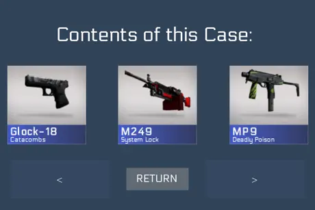 CS:GO Case Simulator