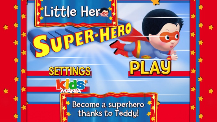 Super Hero  Little Hero - The Game - Discovery