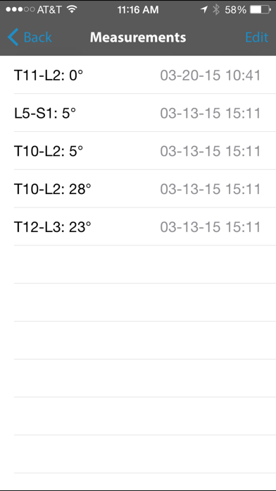 SAGI(SM) Clinical Solutions Lordosis Measurement Applicationのおすすめ画像4