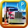 3D Truck Car Parking Simulator - School Bus Driving Test Games! icon
