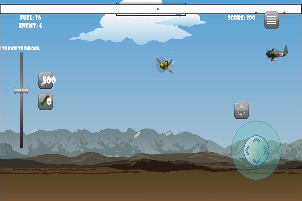 Funny Planes Fighter Pilot screenshot 2