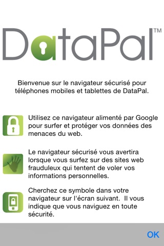 DataPal screenshot 2