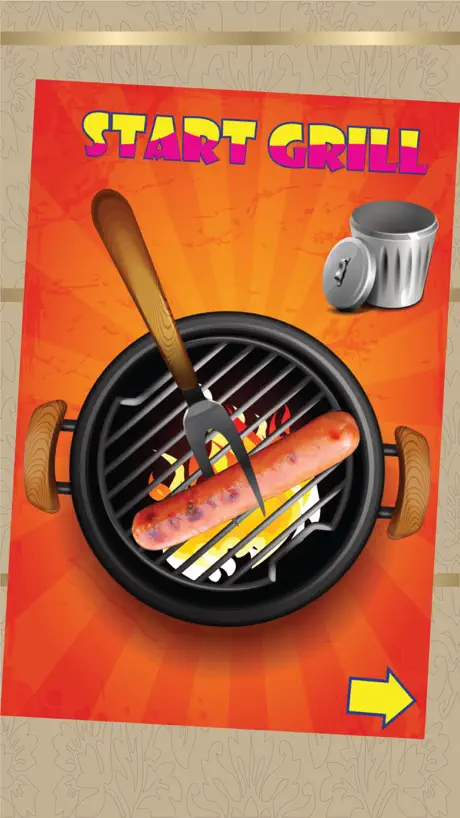 Hot Dog Maker - Chef Kochen Spiel