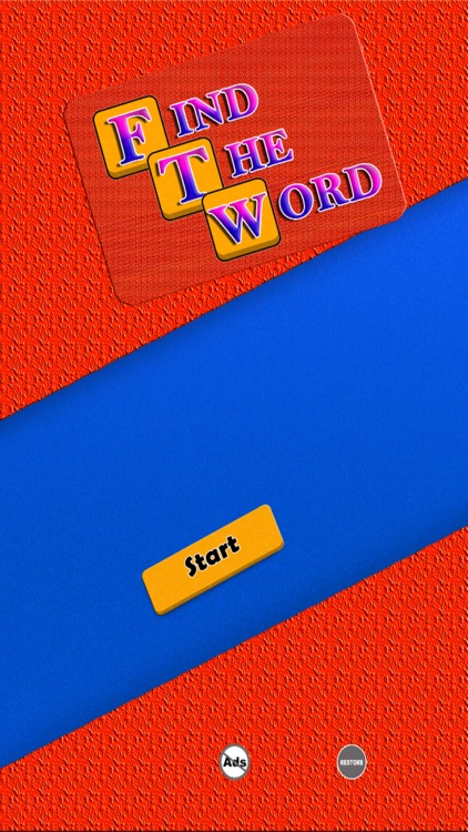 Find The Word - Fun Word Search Puzzle Game