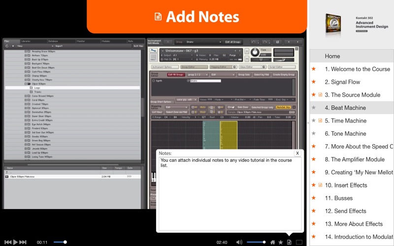 Advanced Instrument Design Course for Kontakt thumbnail 3