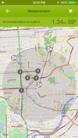 Offline Maps - custom area caching and real-time label trackingのおすすめ画像5