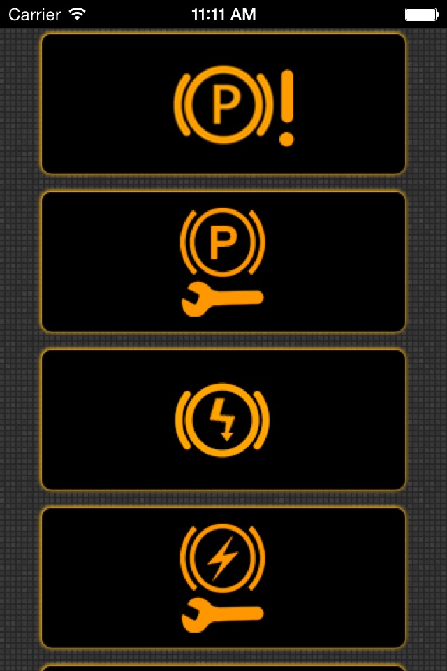 App for Fiat Cars - Fiat Warning Lights & Road Assistance - Car Locator / Fiat Problems screenshot 4