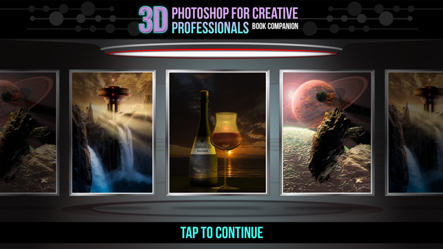 3D Techniques for Photoshop – Book Companion App(圖1)-速報App