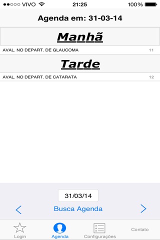 Agenda do médico screenshot 2