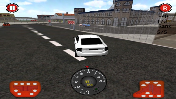 Speed Car Fighter HD 2015 Free screenshot-4