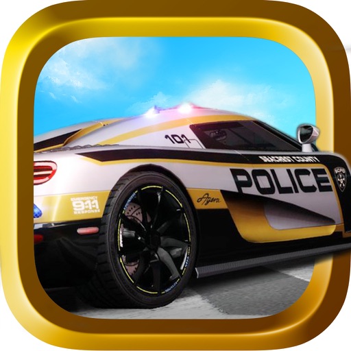 Aggressive Chase Battle - Cop Speed Dash Frenzy