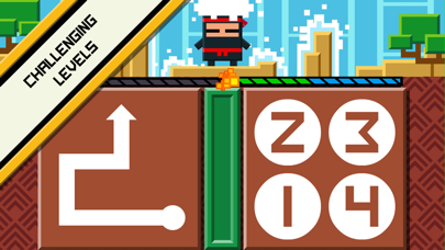 Screenshot #3 pour Osu Ninja Split