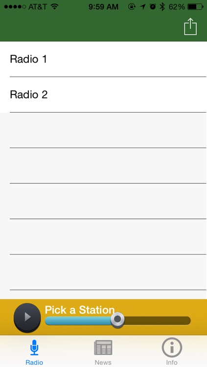 Radio for Green Bay Packers