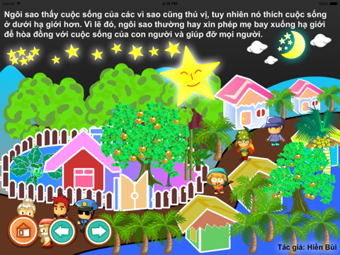 Screenshot #4 pour Sự tích cây khế (Truyện thiếu nhi từ tác giả Hiền Bùi)