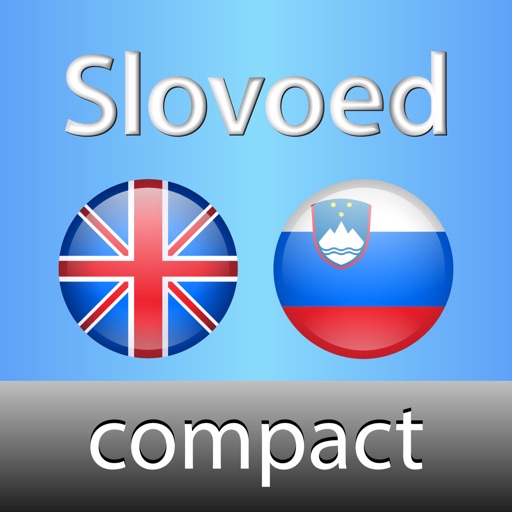 English <-> Slovenian Slovoed Compact talking dictionary icon