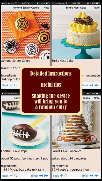 380 Cake Mega Recipes