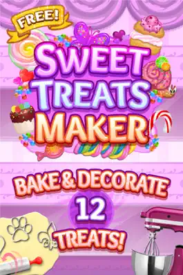 Game screenshot Sweet Treats Maker - Make, Decorate & Eat Sweets! mod apk