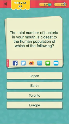 Game screenshot Trivia Quest™ Science - trivia questions apk