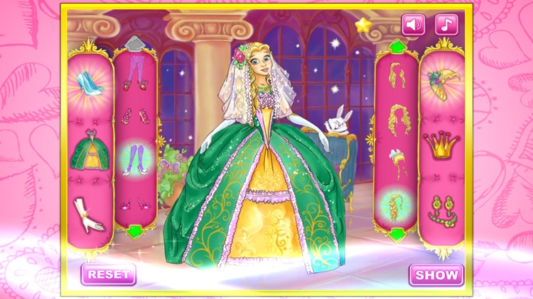 Princess wedding show