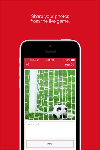 Fan App for Walsall FC screenshot 3