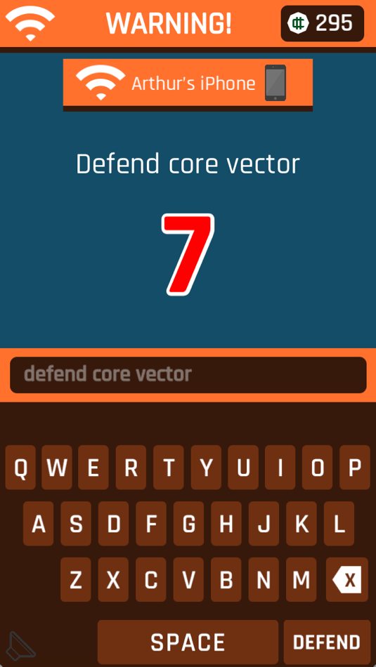 #2. Hacker Outbreak (iOS) 由: Arthur De Araujo