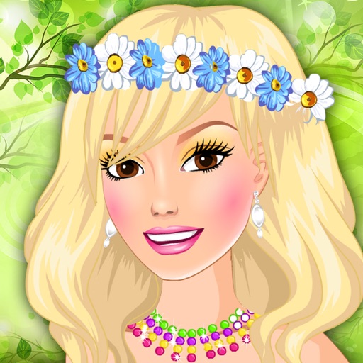 Spring Look - Make Up for Girl in Beauty Salon icon