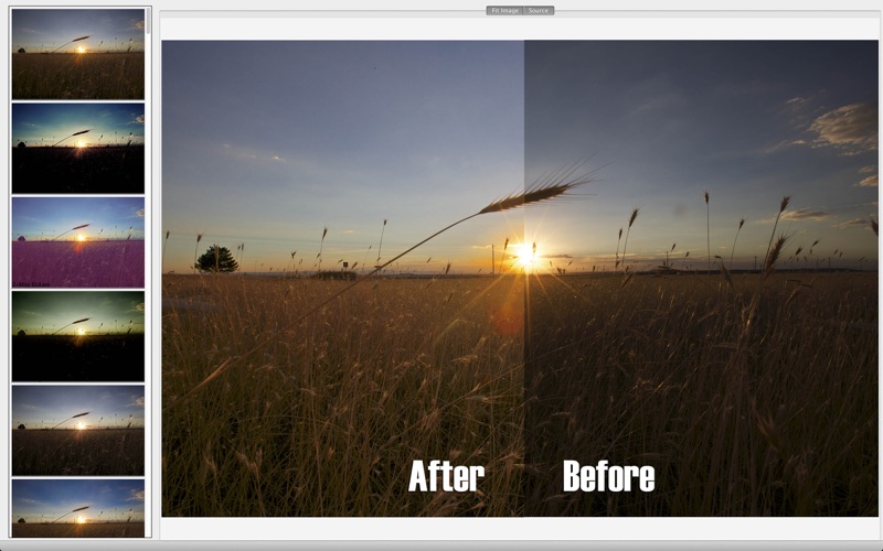 Screenshot #3 pour RAW HDR 101 Filters
