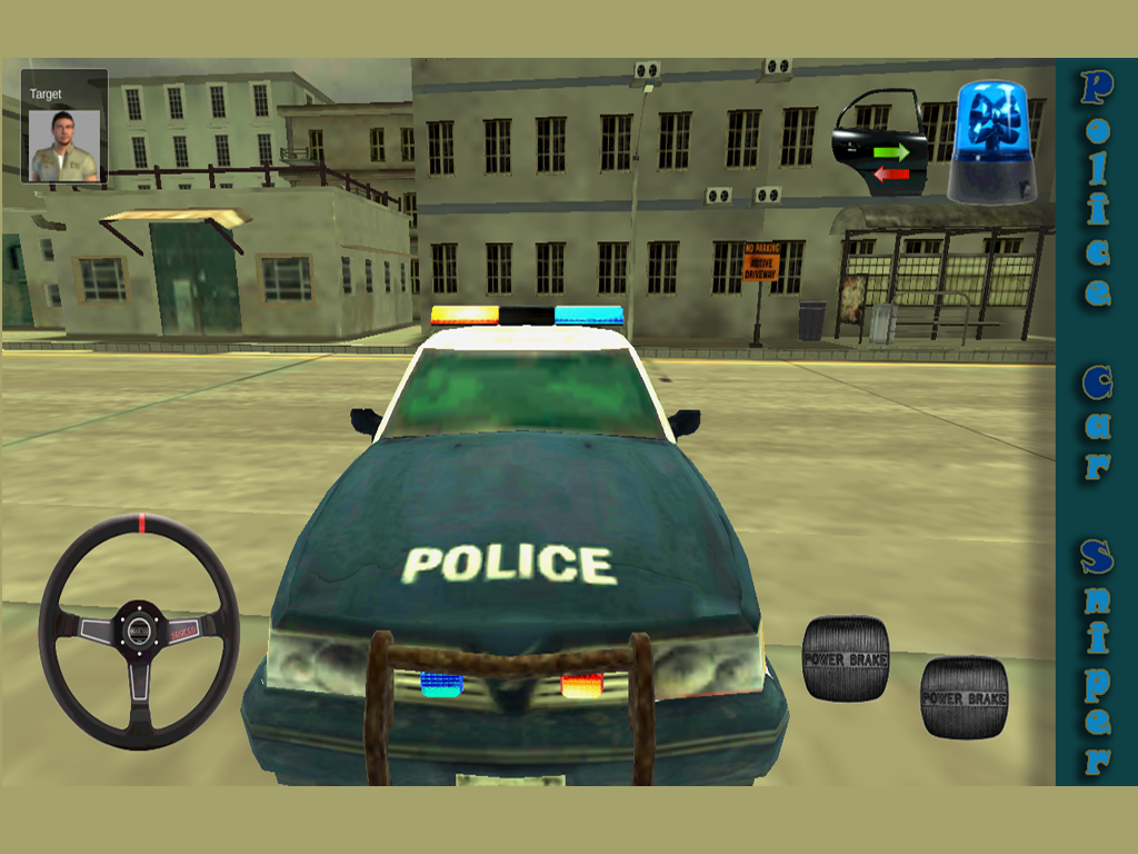 Police Car Sniper