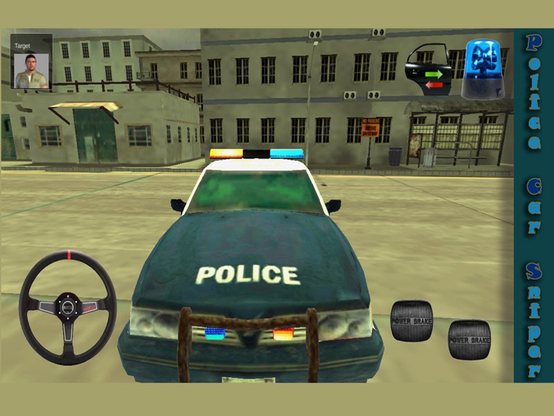 Police Car Sniper screenshot 8