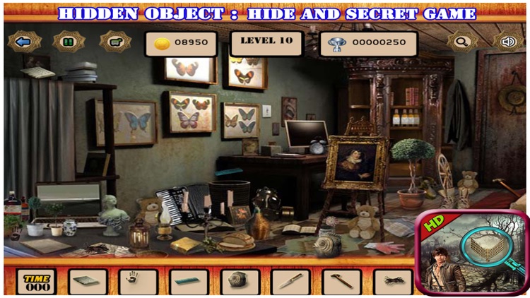 Hidden Object : Hide And Secret Game