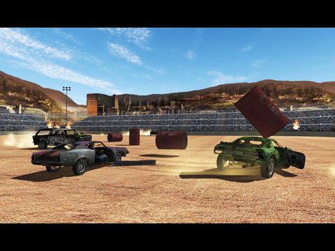 Screenshot #5 pour Total Destruction Derby Racing