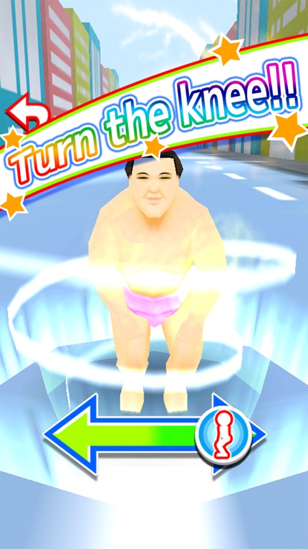 Glucosamine - Free Sumotori Throwing Game - screenshot 1